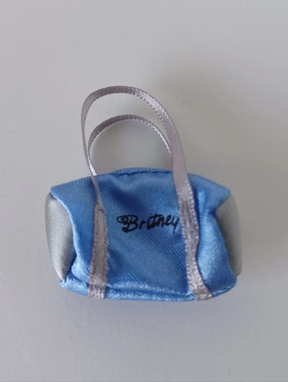 Vintage Small Britney Spears Bag For Britney‎ Doll Toy Collectible Pop Music